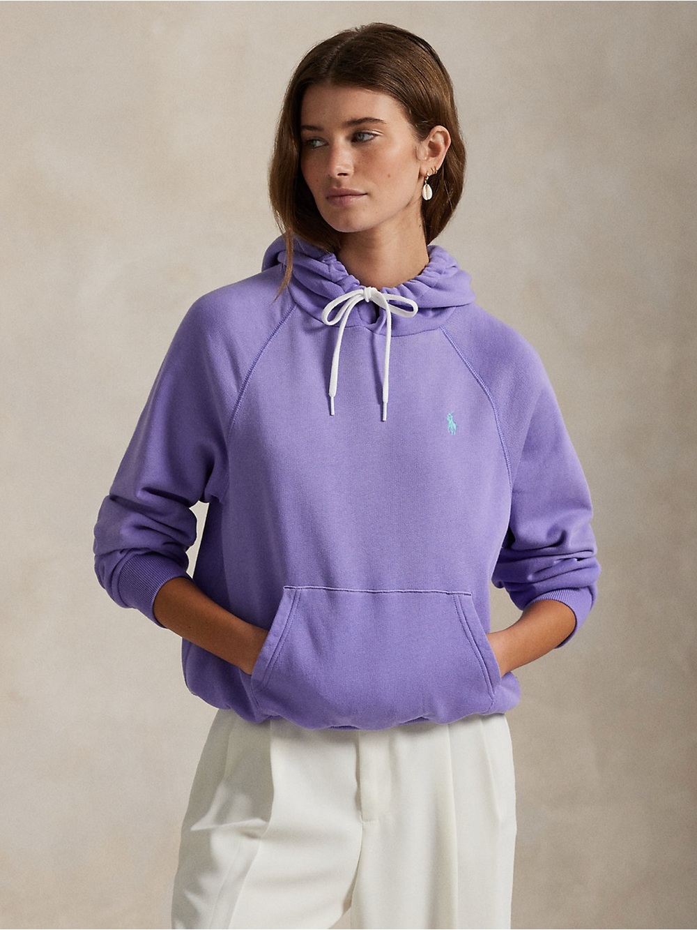 Polo by Ralph Lauren Lavender Pullover Hoodie